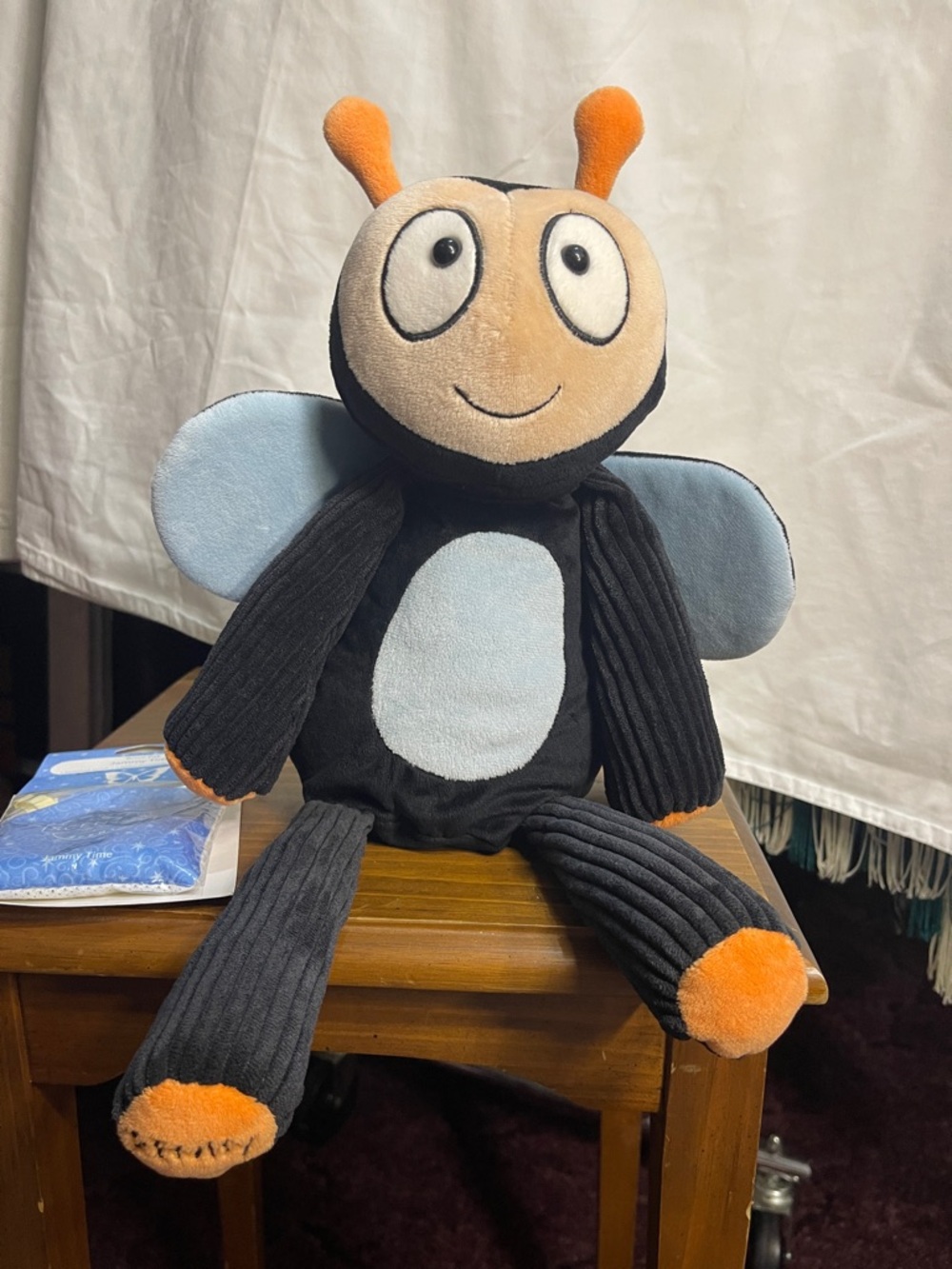 Scentsy Bernie the Butterfly Autism Awareness Buddy comes with scent pak no box